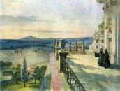 Вид на околиці з тераси Почаївської…