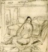 Oksana (2). Sketch