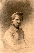Portrait of H. A. Uskov