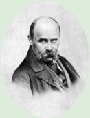 Taras Shevchenko. Photo 1860