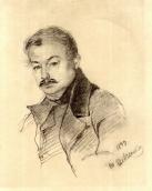 Portrait of R. I. Lukomski