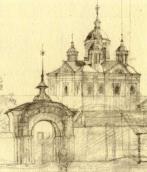 Ворота и Спасский собор