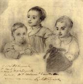 Діти М. І. Кейкуатова