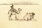 Kazakh on the camel (fol. 19 v.)