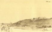 Fort Irgiz Kala. Drawing