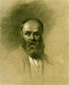 Self-portrait 1858