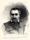 Portrait of P. K. Klodt