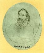 Portrait of A. Herzen
