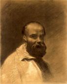 Self-portrait 1851