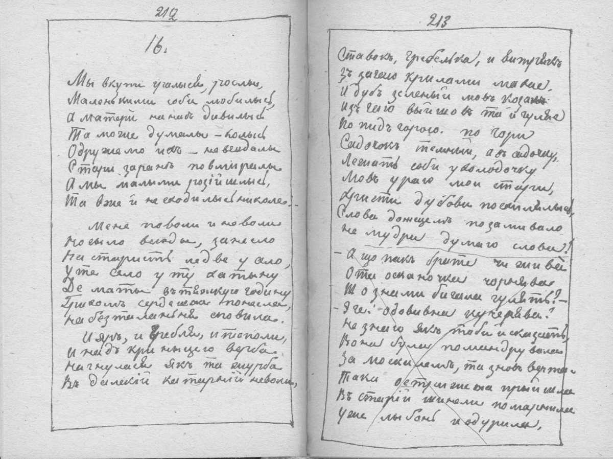 «Мала книжка» Т. Шевченка. С. 212 –…
