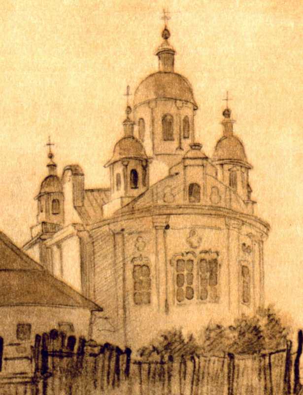 Taras Shevchenko. Assumption cathedral
