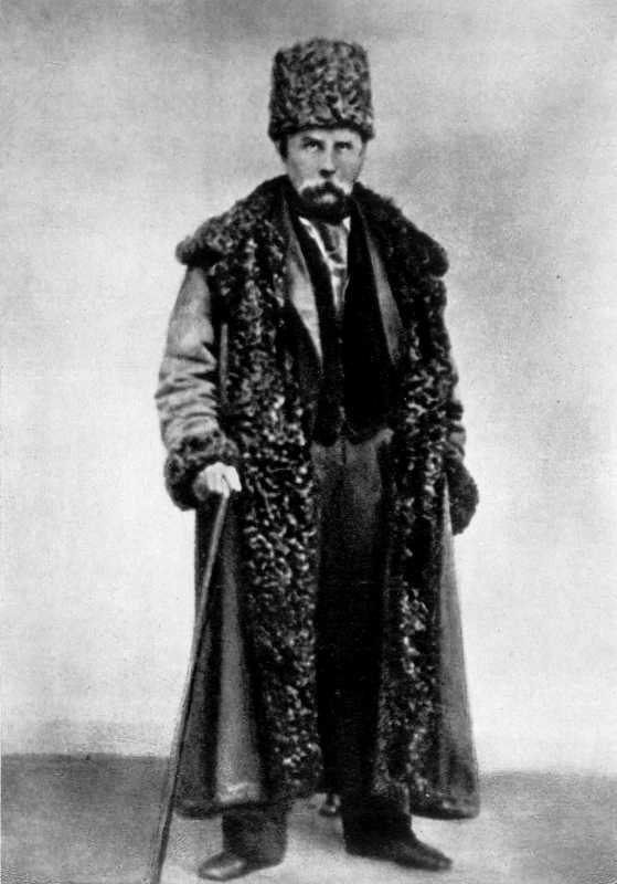 Т. Г. Шевченко. Фото 1860 г.